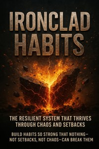 Ironclad Habits: The Resilient System That Thrives Through Chaos and Setbacks - Adrian Carmichael - E-Book