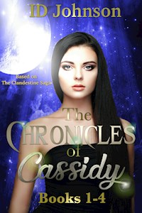 The Chronicles of Cassidy Books 1-4 - Johnson ID - E-Book