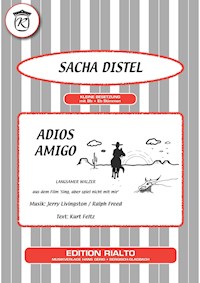 Adios Amigo - Jerry Livingston - E-Book