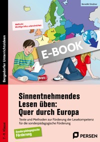 Sinnentnehmendes Lesen üben: Quer durch Europa - Benedikt Straßner - E-Book