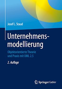 Unternehmensmodellierung - Josef L. Staud - E-Book