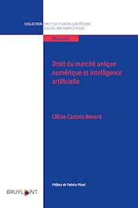 Droit du marché unique numérique et intelligence artificielle - Céline Castets - Renard - E-Book