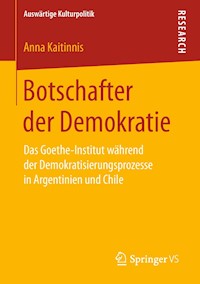 Botschafter der Demokratie - Anna Kaitinnis - E-Book