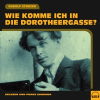 Wie komme ich in die Dorotheergasse? - Rudolf Stürzer - Hörbuch