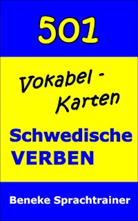 Vokabel-Karten Schwedische Verben - Beneke Sprachtrainer - E-Book