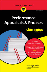 Performance Appraisals & Phrases For Dummies - Ken Lloyd - E-Book