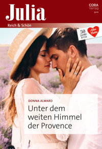 Unter dem weiten Himmel der Provence - DONNA ALWARD - E-Book