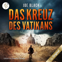 Das Kreuz des Vatikans - Ein Konstantin Nikolaidis Thriller, Band 2 (Ungekürzt) - Joe Black - Hörbuch