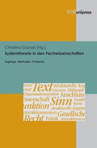 Systemtheorie in den Fachwissenschaften -  - E-Book