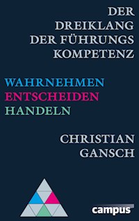 Der Dreiklang der Führungskompetenz - Christian Gansch - E-Book