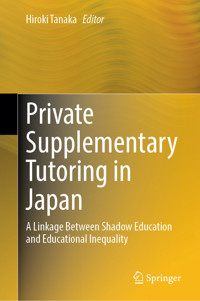 Private Supplementary Tutoring in Japan -  - E-Book