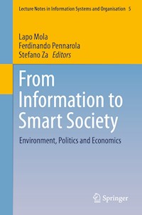 From Information to Smart Society -  - E-Book
