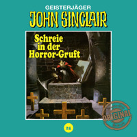 John Sinclair, Tonstudio Braun, Folge 25: Schreie in der Horror-Gruft. Teil 2 von 3 - Jason Dark - Hörbuch