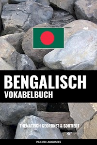 Bengalisch Vokabelbuch - Pinhok Languages - E-Book
