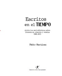 Escritos en el tiempo - Fabio Martinez - E-Book