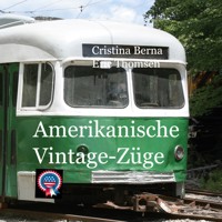 Amerikanische Vintage-Züge - Cristina Berna - E-Book