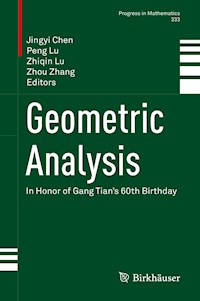 Geometric Analysis -  - E-Book