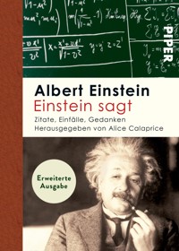 Einstein sagt - Einstein Albert - E-Book