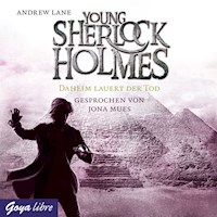 Young Sherlock Holmes. Daheim lauert der Tod [Band 8] - Andrew Lane - Hörbuch