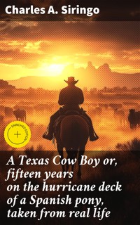 A Texas Cow Boy or, fifteen years on the hurricane deck of a Spanish pony, taken from real life - Charles A. Siringo - E-Book
