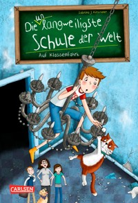 Die unlangweiligste Schule der Welt 1: Auf Klassenfahrt - Sabrina J. Kirschner - E-Book + Hörbuch