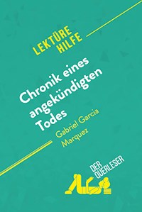 Chronik eines angekündigten Todes von Gabriel García Márquez (Lektürehilfe) - Natalia Torres Behar - E-Book