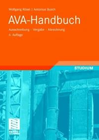 AVA-Handbuch - Wolfgang Rösel - E-Book