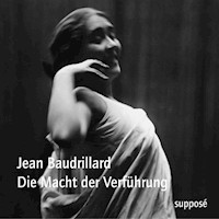 Die Macht der Verführung - Jean Baudrillard - Hörbuch