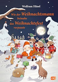 Wie der Weihnachtsmann beinahe das Weihnachtsfest verpasste - Wolfram Hänel - E-Book