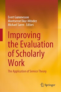 Improving the Evaluation of Scholarly Work -  - E-Book