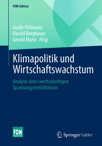 Klimapolitik und Wirtschaftswachstum -  - E-Book