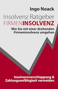 Insolvenz Ratgeber Firmeninsolvenz - Ingo Noack - E-Book