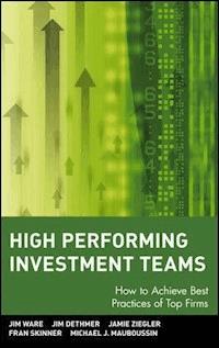 High Performing Investment Teams - Jim Ware - E-Book