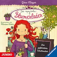 Der magische Blumenladen. Der gefährliche Schulzauber [Band 9] - Gina Mayer - Hörbuch