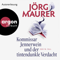 Kommissar Jennerwein und der tintendunkle Verdacht - Kommissar Jennerwein ermittelt, Band 16 (Autorisierte Lesefassung) - Jörg Maurer - Hörbuch