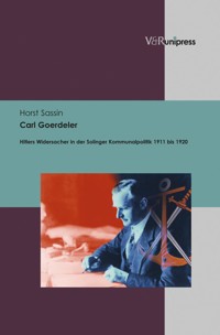 Carl Goerdeler - Horst Sassin - E-Book