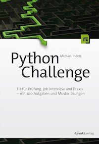 Python Challenge - Michael Inden - E-Book