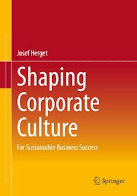 Shaping Corporate Culture - Josef Herget - E-Book