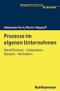 Prozesse im eigenen Unternehmen - Martin Hüppauff - E-Book