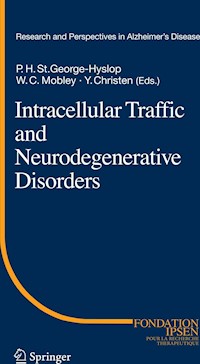 Intracellular Traffic and Neurodegenerative Disorders -  - E-Book