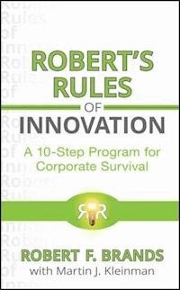 Robert's Rules of Innovation - Robert F. Brands - E-Book