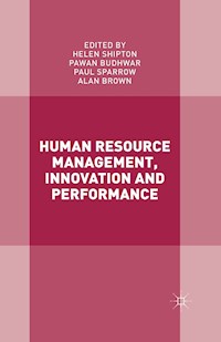 Human Resource Management, Innovation and Performance - - E-Book