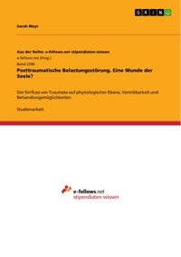 Posttraumatische Belastungsstörung. Eine Wunde der Seele? - Sarah Mayr - E-Book