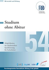 Studium ohne Abitur -  - E-Book