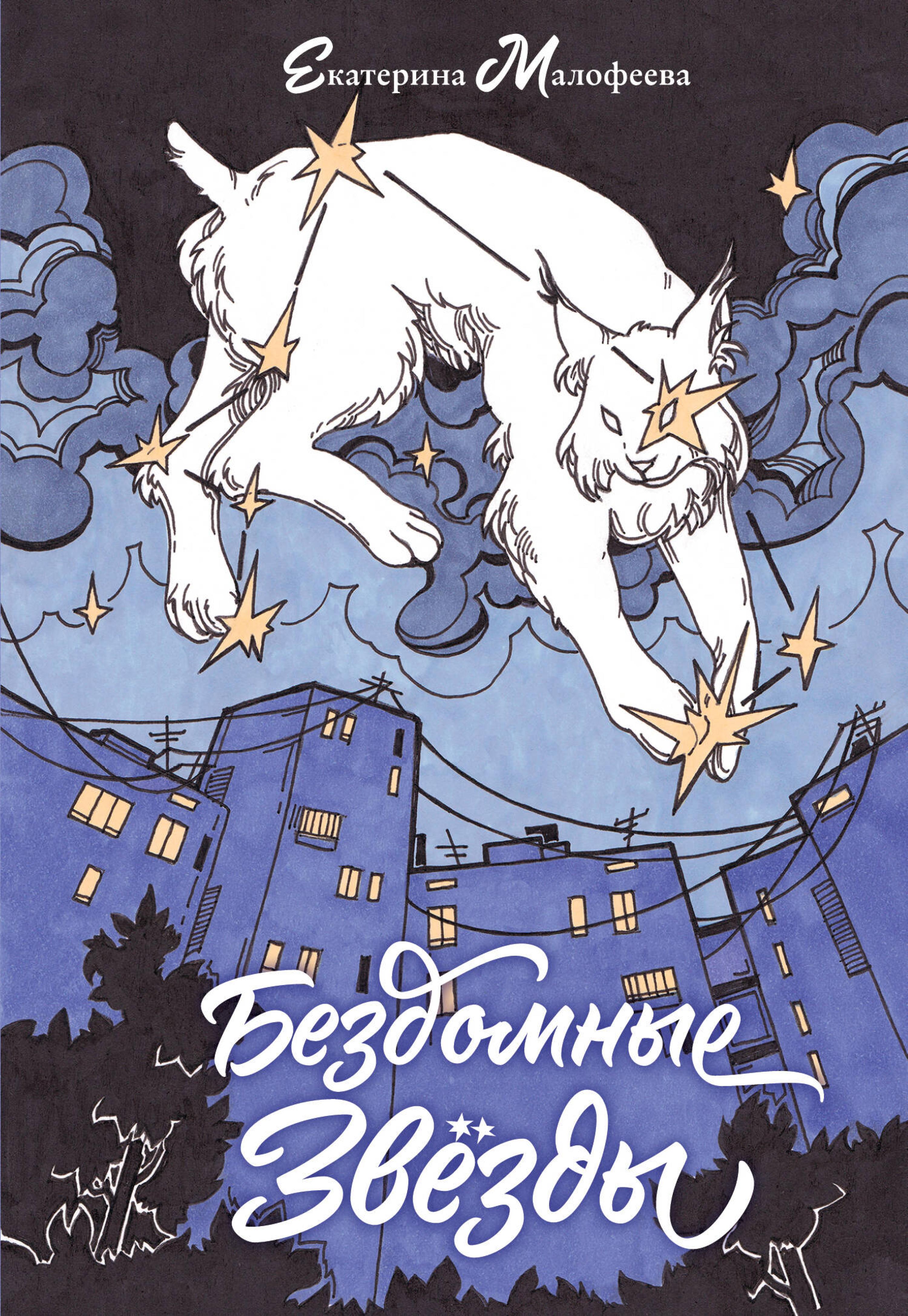Бездомные звезды - Екатерина Малофеева - E-Book