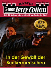 Jerry Cotton 3577 - Jerry Cotton - E-Book