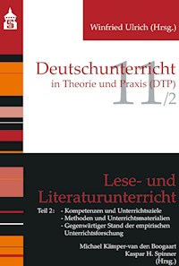 Lese- und Literaturunterricht: Teil 2 - - E-Book
