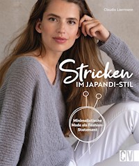 Stricken im Japandi-Stil - Claudia Laermann - E-Book