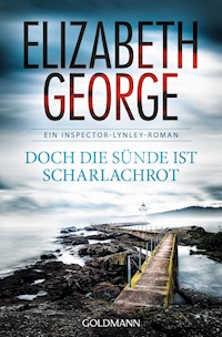 Doch die Sünde ist scharlachrot - Elizabeth George - E-Book