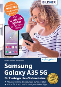Samsung Galaxy A35 5G - Anja Schmid - E-Book